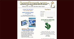 Desktop Screenshot of lazyagent.com